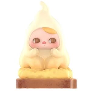 PUCKY Egg Beanie Series - Scrambled Egg Toast (Sealed Blind Box, authentic)